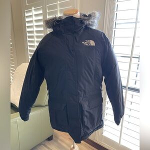 The Northface 100% goose down parka